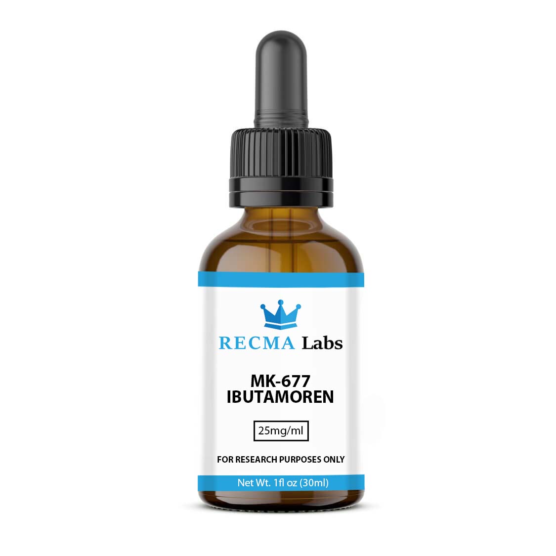 IBUTAMOREN (MK-677) Solution, 750mg (25mg/mL) - Recma Labs